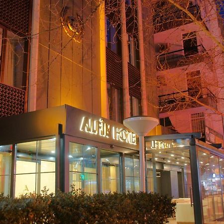 Alfin Hotel Ankara Exterior foto