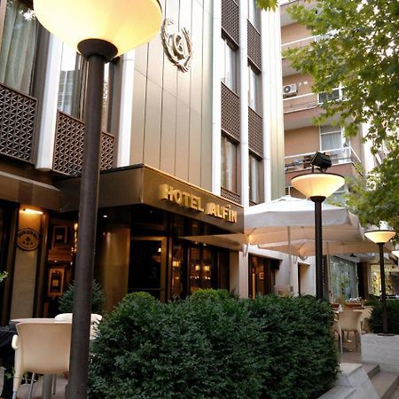 Alfin Hotel Ankara Exterior foto