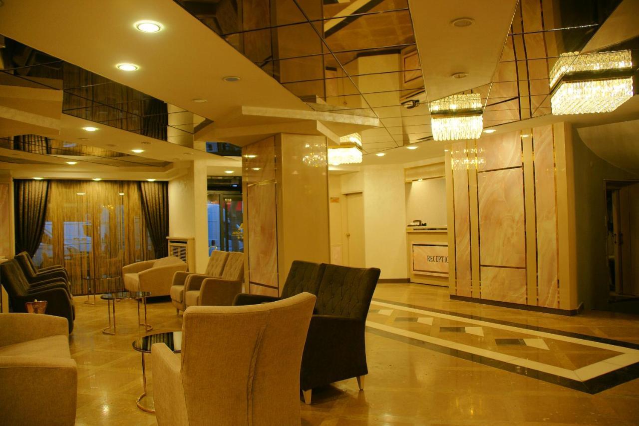 Alfin Hotel Ankara Exterior foto