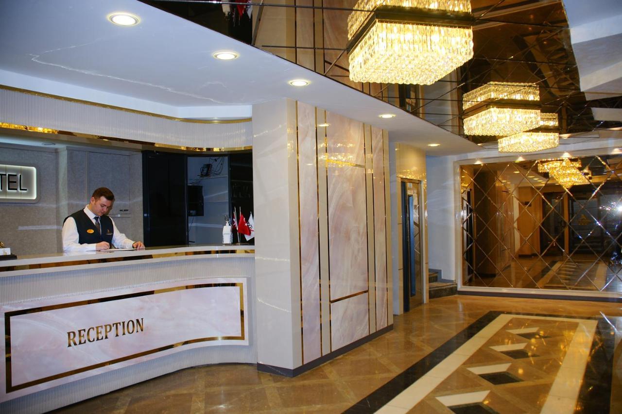 Alfin Hotel Ankara Exterior foto
