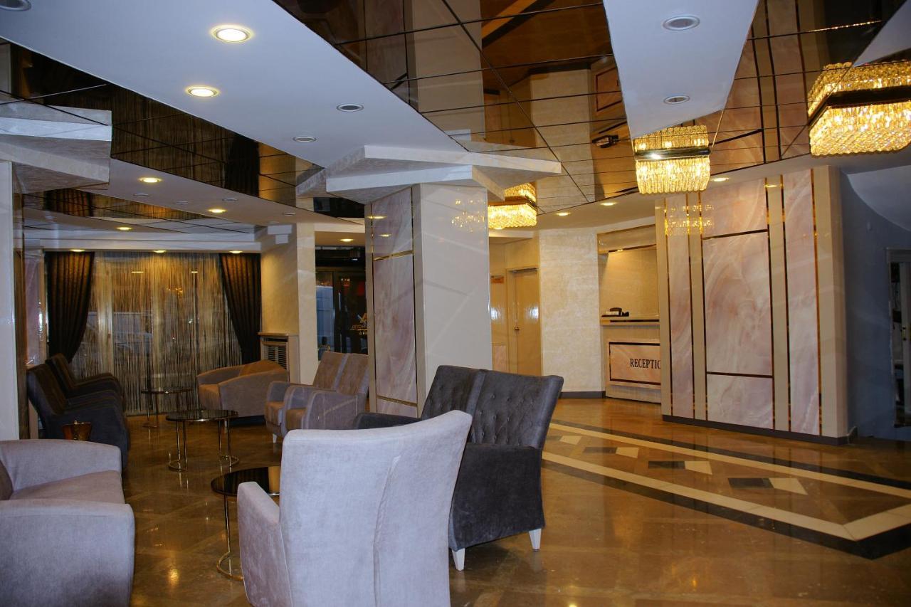 Alfin Hotel Ankara Exterior foto
