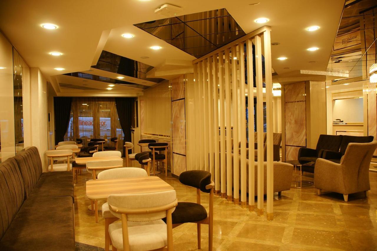 Alfin Hotel Ankara Exterior foto