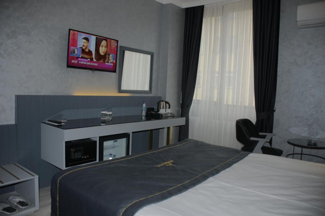 Alfin Hotel Ankara Exterior foto