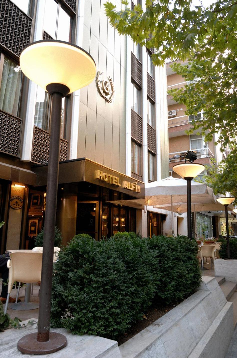 Alfin Hotel Ankara Exterior foto